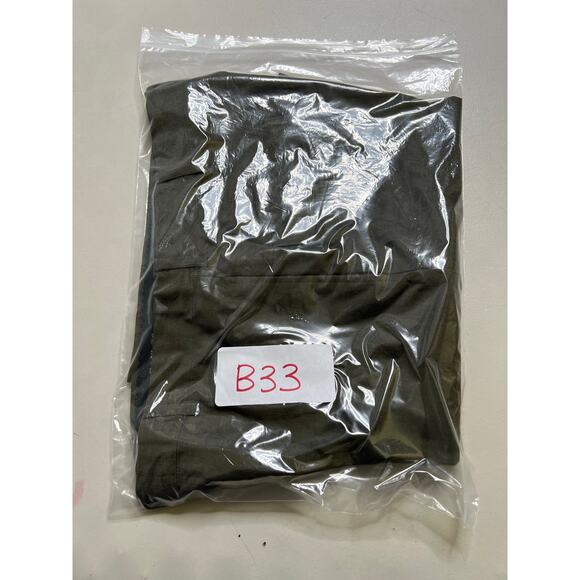 Vintage Military Dress Trousers Olive Green Straight Ideal Zipper KL Sayles 30 - Picture 15 of 15